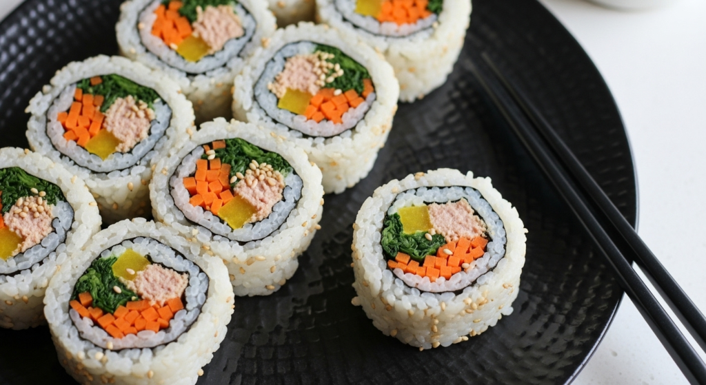 Nude Kimbap