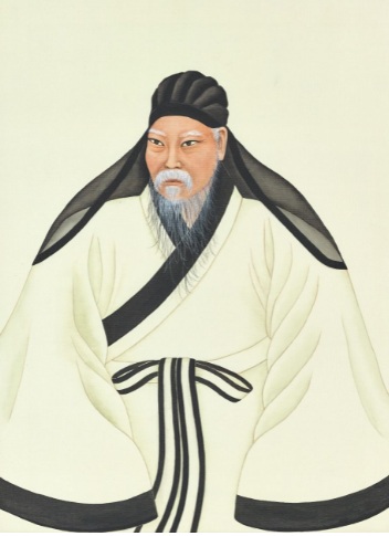 Park Jiwon portrait - author of Hojil who pioneered Korean tiger wisdom literature