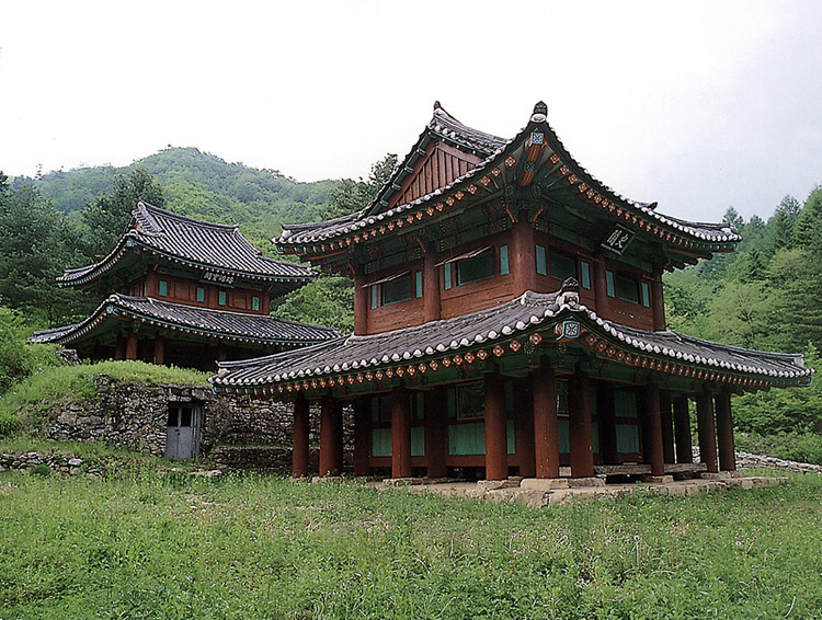 Odaesan historical archives storage building where Joseon Dynasty records survived for 500 years