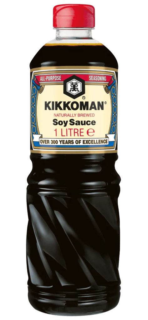 Kikkoman Naturally Brewed Soy Sauce 1 liter bottle all-purpose seasoning