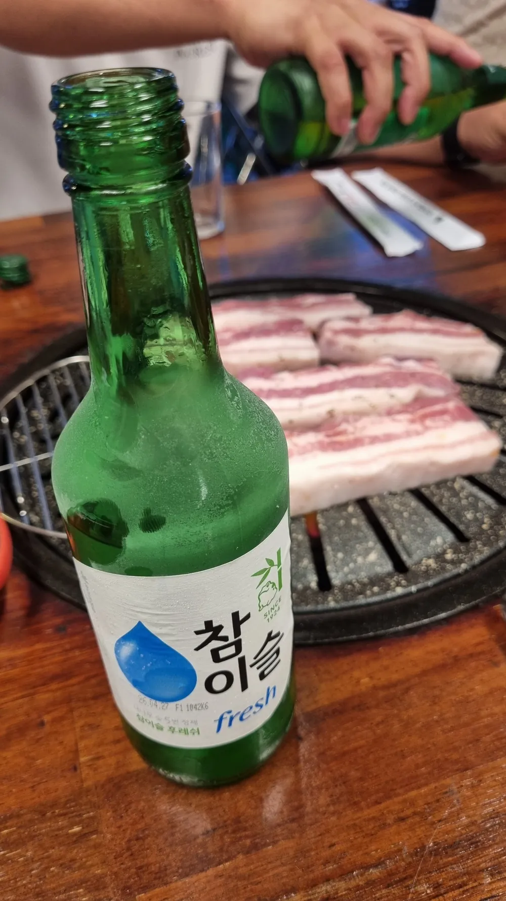 Why Do Koreans Eat Samgyeopsal with Soju?